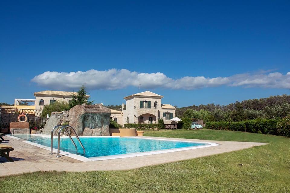 Stalakton Country Maisonettes Halikounas Exterior foto