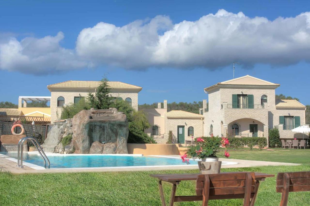 Stalakton Country Maisonettes Halikounas Exterior foto